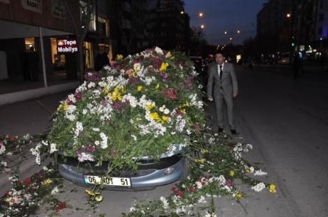 Böyle evlenme teklifi görmediniz!