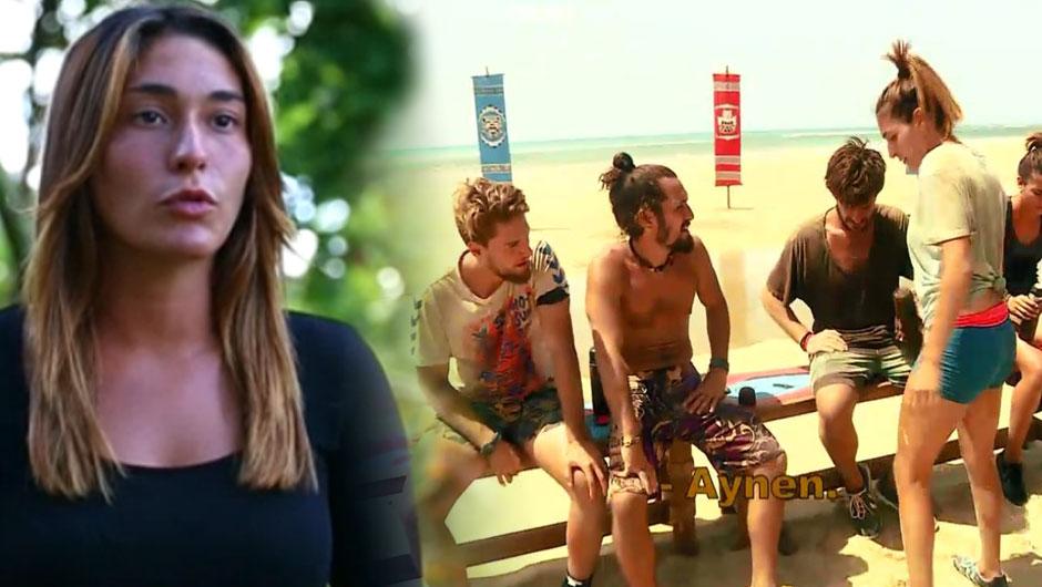 Survivor'dan elenen Berna'dan itiraflar