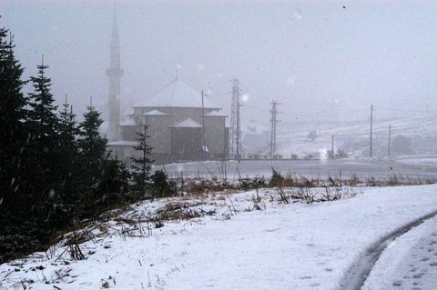 Marmara'da kar başladı!