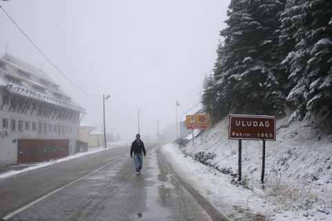 Marmara'da kar başladı!