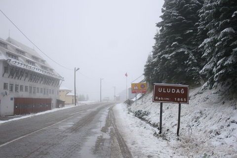 Marmara'da kar başladı!