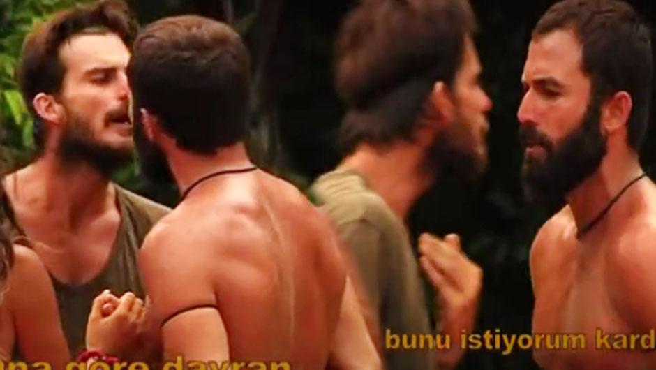 Survivor'da ortam gerildi!