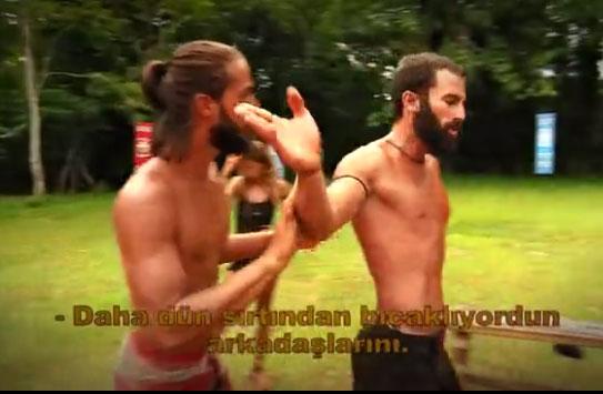 Survivor'da ortam gerildi!