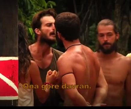 Survivor'da ortam gerildi!