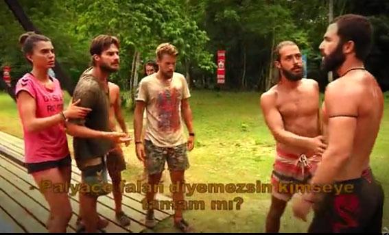 Survivor'da ortam gerildi!