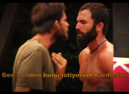 Survivor'da ortam gerildi!