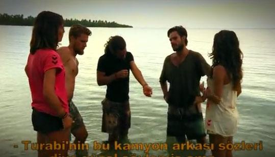 Survivor'da ortam gerildi!