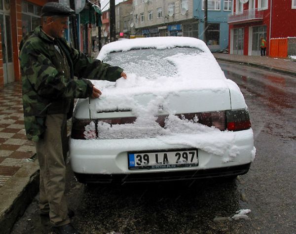 İşte İstanbul'un ilk karı