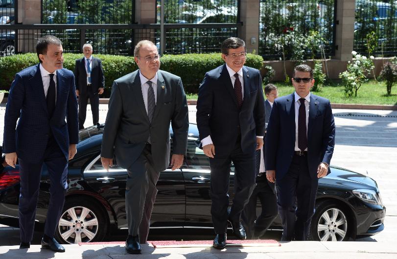 Ankara'da merakla beklenen görüşmeden ilk kareler