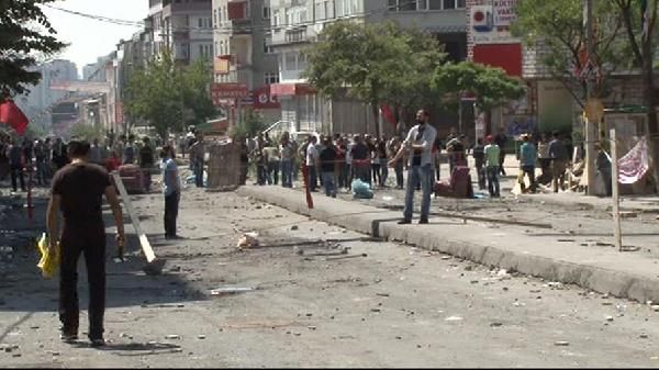 Gazi Mahallesi'nde polis müdahalesi