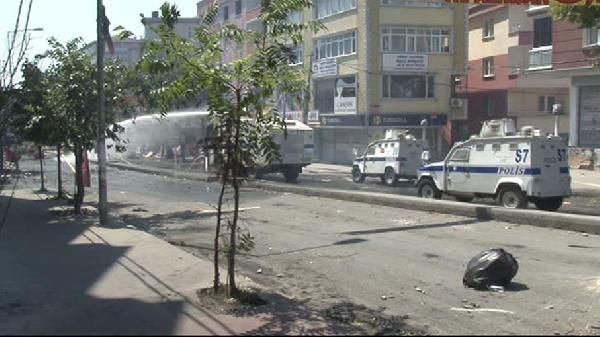 Gazi Mahallesi'nde polis müdahalesi