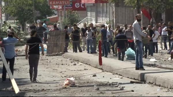 Gazi Mahallesi'nde polis müdahalesi