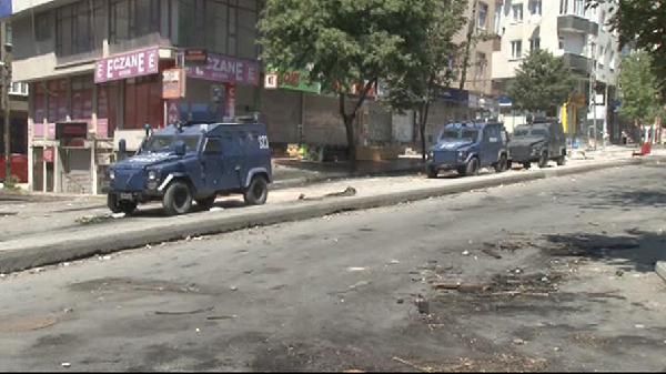 Gazi Mahallesi'nde polis müdahalesi