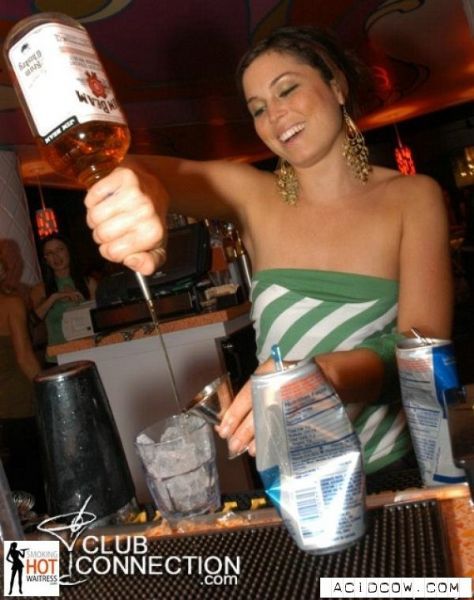 Barmaid gördünüz mü?