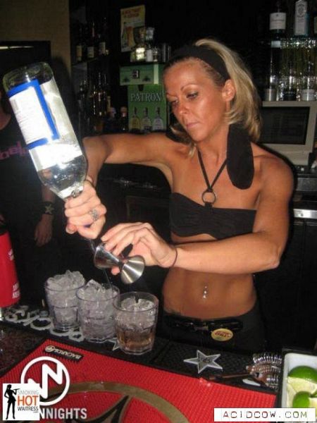 Barmaid gördünüz mü?