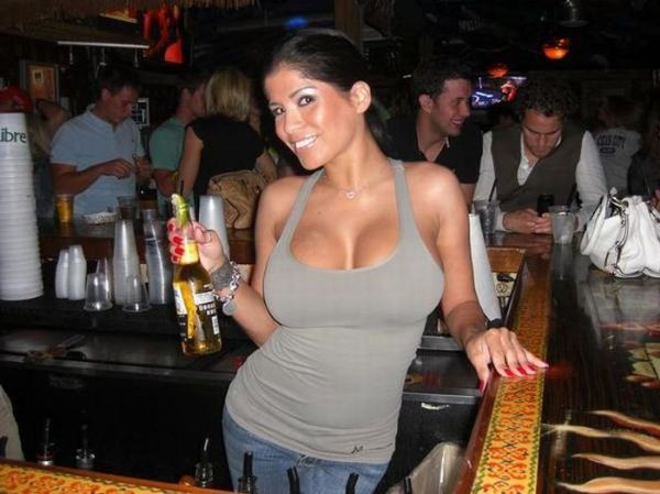 Barmaid gördünüz mü?