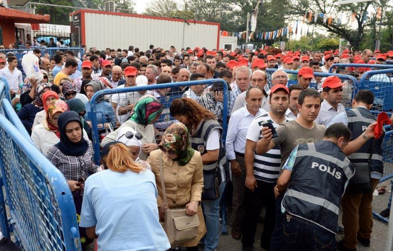 AK Parti 5. olağan büyük kongresi