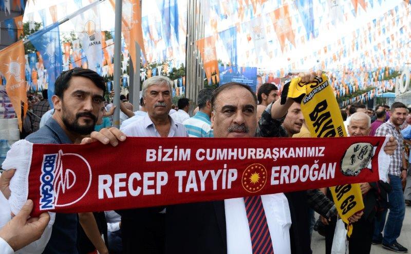 AK Parti 5. olağan büyük kongresi