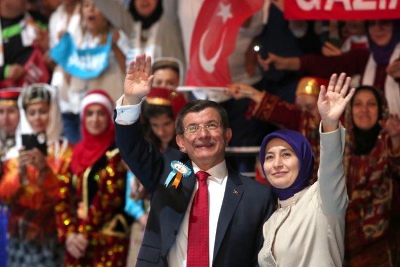 AK Parti 5. olağan büyük kongresi