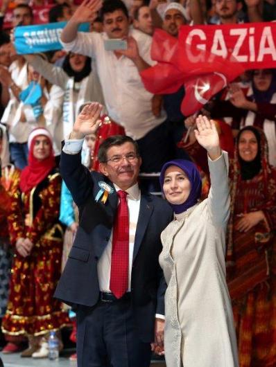 AK Parti 5. olağan büyük kongresi