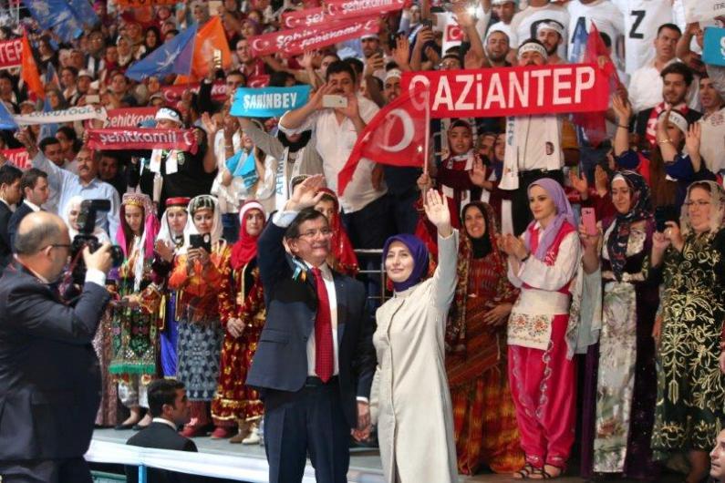 AK Parti 5. olağan büyük kongresi