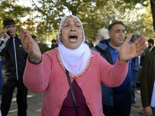 Ankara'daki patlama sonrası ilk görüntüler