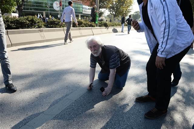 Ankara'daki patlama sonrası ilk görüntüler