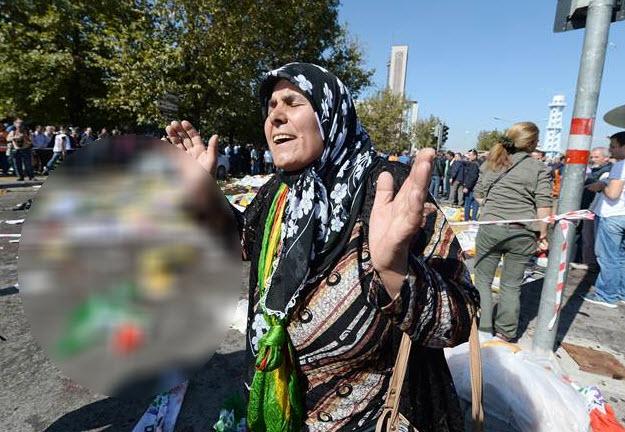 Ankara'daki patlama sonrası ilk görüntüler