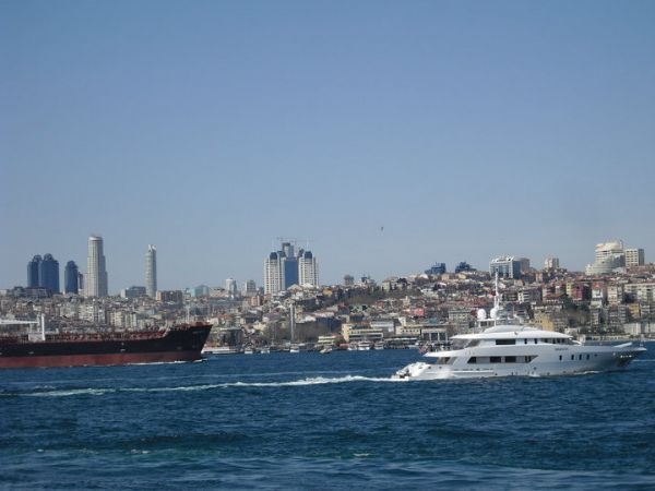 İstanbul'dan muhteşem görüntüler