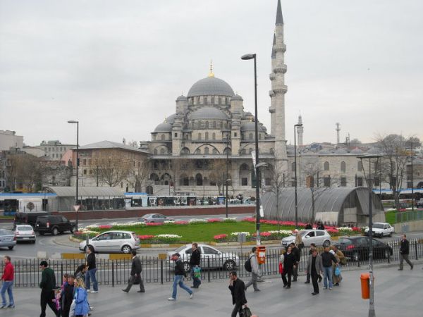 İstanbul'dan muhteşem görüntüler