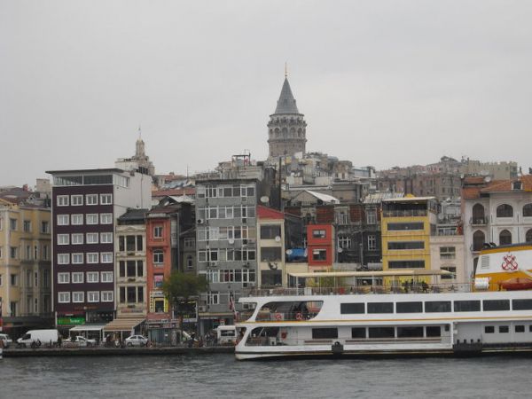 İstanbul'dan muhteşem görüntüler