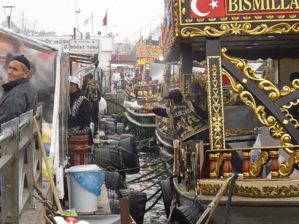 İstanbul'dan muhteşem görüntüler