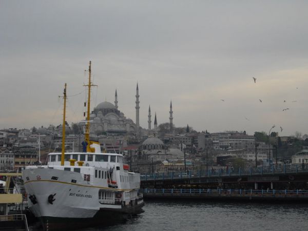 İstanbul'dan muhteşem görüntüler