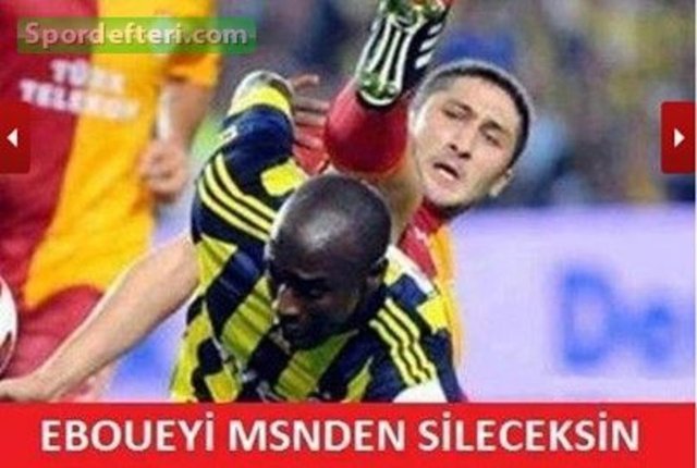 Derbi capsleri sosyal medyayı salladı