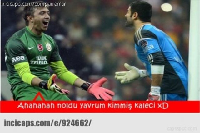 Derbi capsleri sosyal medyayı salladı