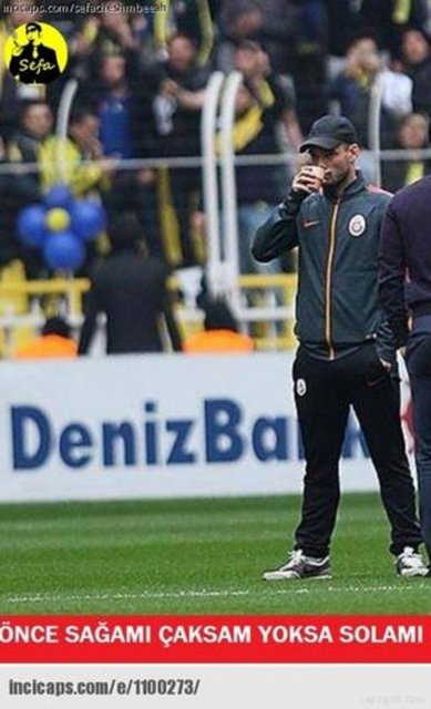 Derbi capsleri sosyal medyayı salladı