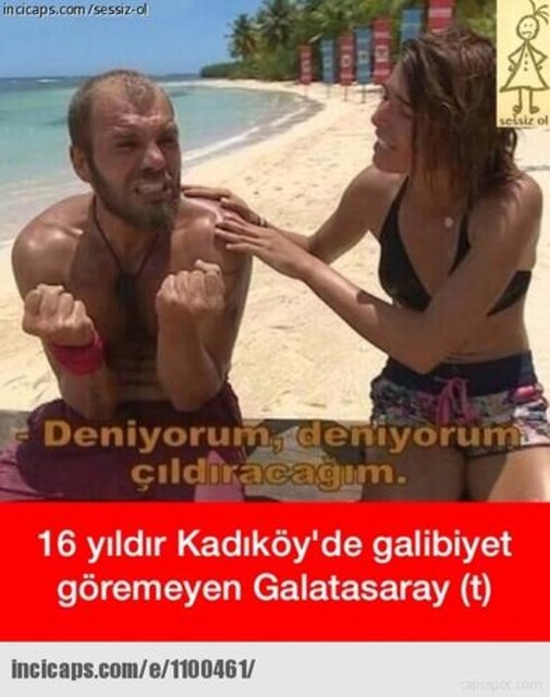 Derbi capsleri sosyal medyayı salladı