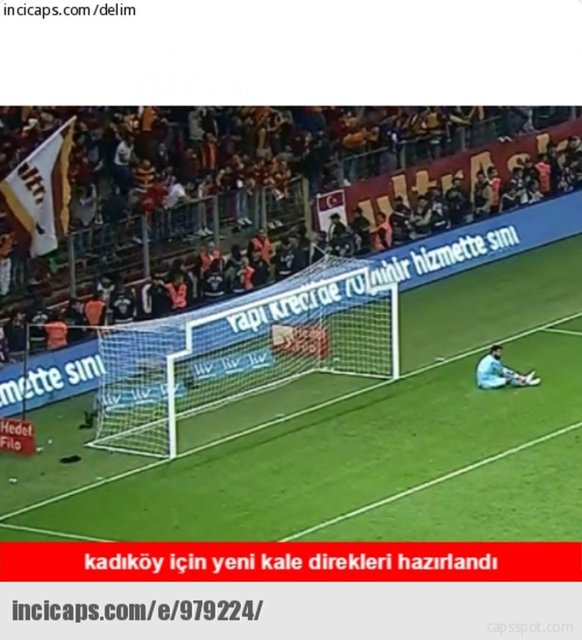 Derbi capsleri sosyal medyayı salladı