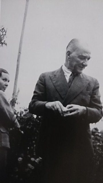 Atatürk'ün ilk kez yayınlanan fotoğrafları