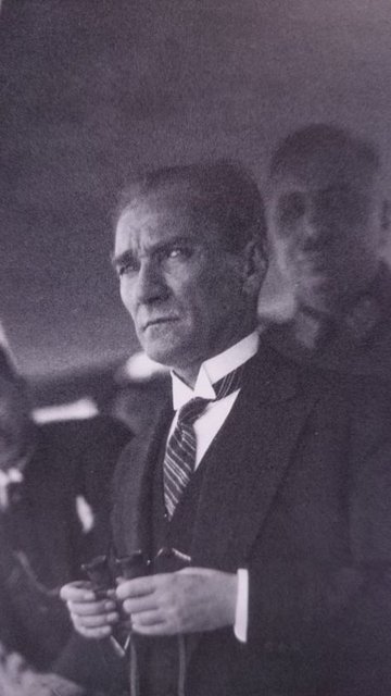 Atatürk'ün ilk kez yayınlanan fotoğrafları