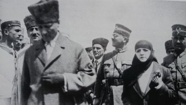 Atatürk'ün ilk kez yayınlanan fotoğrafları