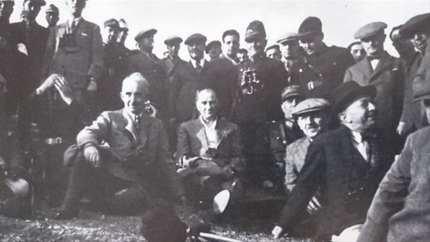 Atatürk'ün ilk kez yayınlanan fotoğrafları