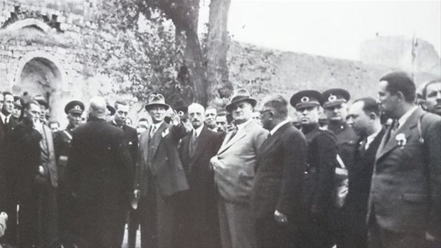 Atatürk'ün ilk kez yayınlanan fotoğrafları