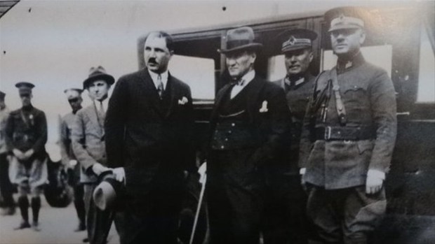 Atatürk'ün ilk kez yayınlanan fotoğrafları