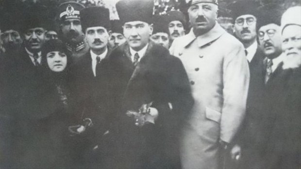 Atatürk'ün ilk kez yayınlanan fotoğrafları