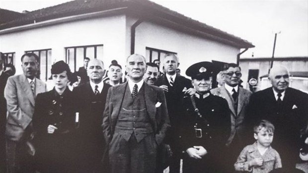 Atatürk'ün ilk kez yayınlanan fotoğrafları