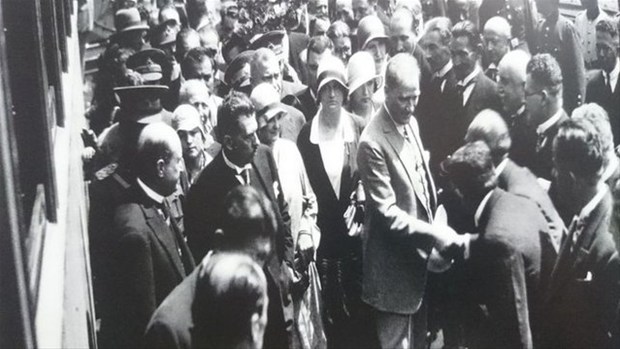 Atatürk'ün ilk kez yayınlanan fotoğrafları