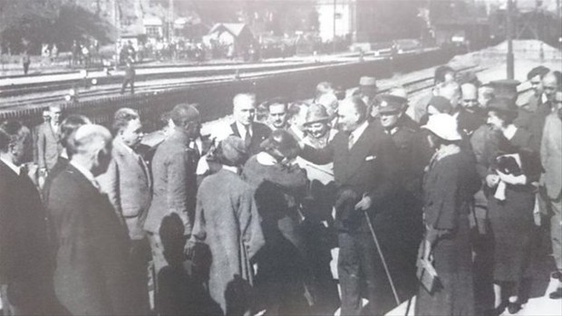 Atatürk'ün ilk kez yayınlanan fotoğrafları