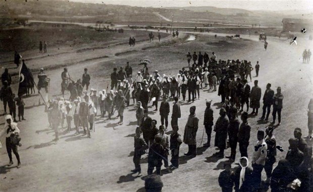 Atatürk'ün ilk kez yayınlanan fotoğrafları