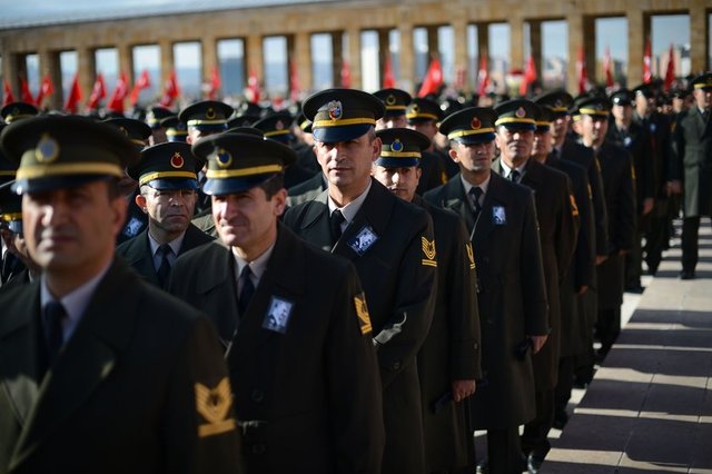 Anıtkabir'de 10 kasım töreni